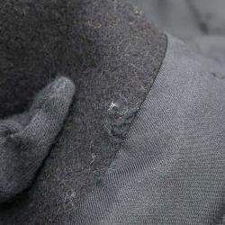 Chanel Black Wool Gripoa Button Jacket 38