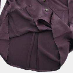 Chanel Silk Blouse Shirt Size 38
