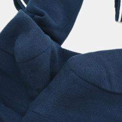 Chanel Navy Single Breasted Jacket Size 36