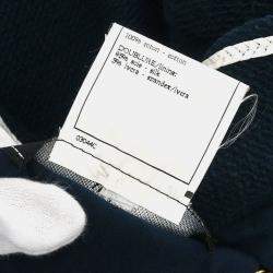 Chanel Navy Single Breasted Jacket Size 36