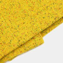 Chanel Yellow Wool Skirt Size 38