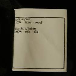 Chanel Dark Brown Tweed Wool Mini Skirt M