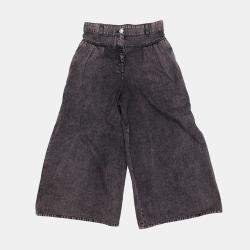Chanel Wide Denim Pants Size 40  