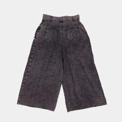 Chanel Wide Denim Pants Size 40  