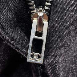 Chanel Wide Denim Pants Size 40  