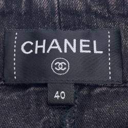 Chanel Wide Denim Pants Size 40  