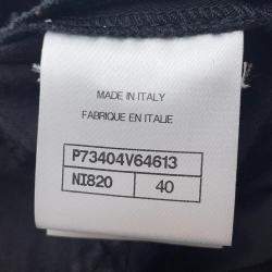 Chanel Wide Denim Pants Size 40  