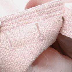 Chanel Single Breasted Jacket Pink 07P FR 38