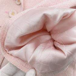 Chanel Single Breasted Jacket Pink 07P FR 38