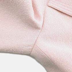 Chanel Single Breasted Jacket Pink 07P FR 38