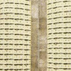 Chanel Yellow Cashmere Knit Cardigan Jacket S