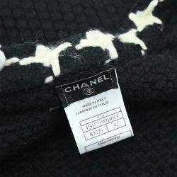Chanel Jacket Black Size IT 42 
