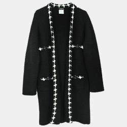 Chanel Jacket Black Size IT 42 