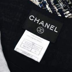  Chanel Sleeveless Dress Black FR 36