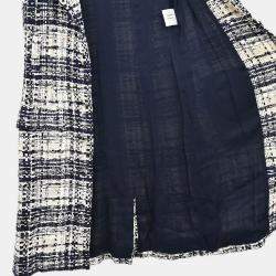  Chanel Sleeveless Dress Black FR 36