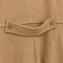 Chanel Coat Brown Size FR 40