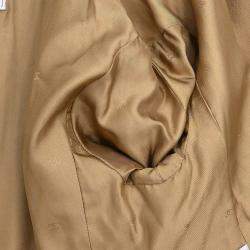 Chanel Coat Brown Size FR 40
