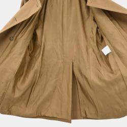 Chanel Coat Brown Size FR 40