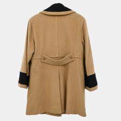 Chanel Coat Brown Size FR 40