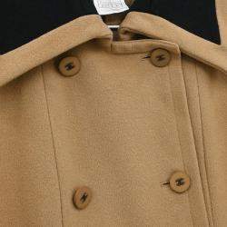Chanel Coat Brown Size FR 40