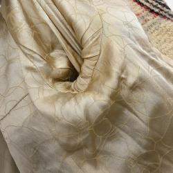Chanel Beige Tweed Jacket Size FR 36
