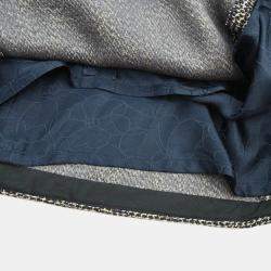 Chanel Sleeveless Dress Black Size FR 38