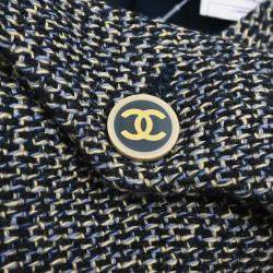 Chanel Sleeveless Dress Black Size FR 38