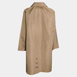 Pre Owned Chanel Vintage Khaki Jacket FR 38