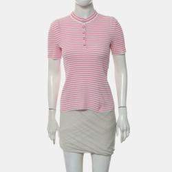 Pre Owned Chanel Stripes Top