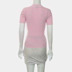 Pre Owned Chanel Stripes Top