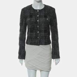 Pre Owned جاكيت شانيل تويد 22A/W