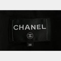 Pre Owned جاكيت شانيل تويد 22A/W
