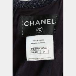 مملوكة مسبقًا Chanel Tweed Dress