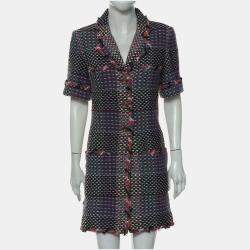 مملوكة مسبقًا جاكيت شانيل طويل تويد