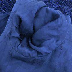 مملوكة مسبقًا جاكيت شانيل كحلي مفرد بدون ياقة مقاس 42