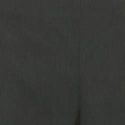 Pre Owned Chanel Midnight Blue Cotton and Nylon Wide Leg Trousers M