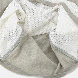 مملوكة مسبقًا توب شانيل رياضي بلا أكمام رمادي مقاس ٣٨