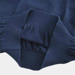 Pre Owned Chanel Navy Blue Sleeveless Top  38