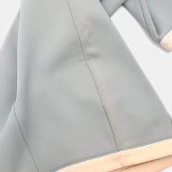 Pre Owned Chanel Sport Line Long Pants Light Blue Size 34