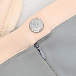 Pre Owned Chanel Sport Line Long Pants Light Blue Size 34