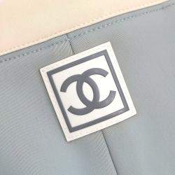 Pre Owned Chanel Sport Line Long Pants Light Blue Size 34