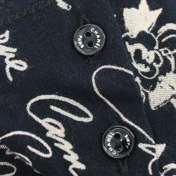 مملوكة مسبقًا توب شانيل قماش مادل أسود مقاس 34