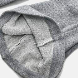 Pre Owned Chanel Sport Line Gray Fabric Long Pants Size 38