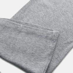 Pre Owned Chanel Sport Line Gray Fabric Long Pants Size 38