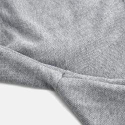 Pre Owned Chanel Sport Line Gray Fabric Long Pants Size 38