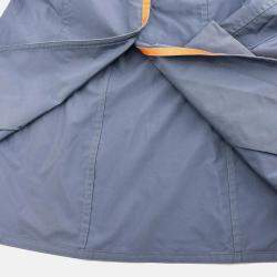 Pre Owned جاكيت شانيل قماشي أزرق مقاس 40