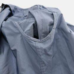 Pre Owned جاكيت شانيل قماشي أزرق مقاس 40