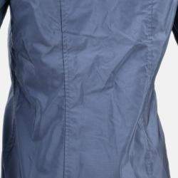 Pre Owned جاكيت شانيل قماشي أزرق مقاس 40