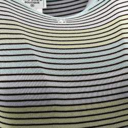 Pre Owned Chanel Sleeveless Multicolor Cotton Top XL