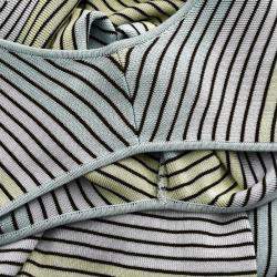 Pre Owned Chanel Sleeveless Multicolor Cotton Top XL